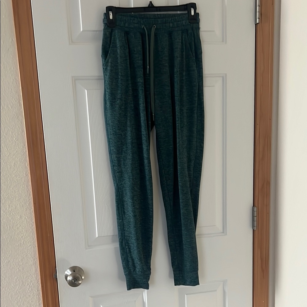 American Eagle Soft Teal Jogger Pants